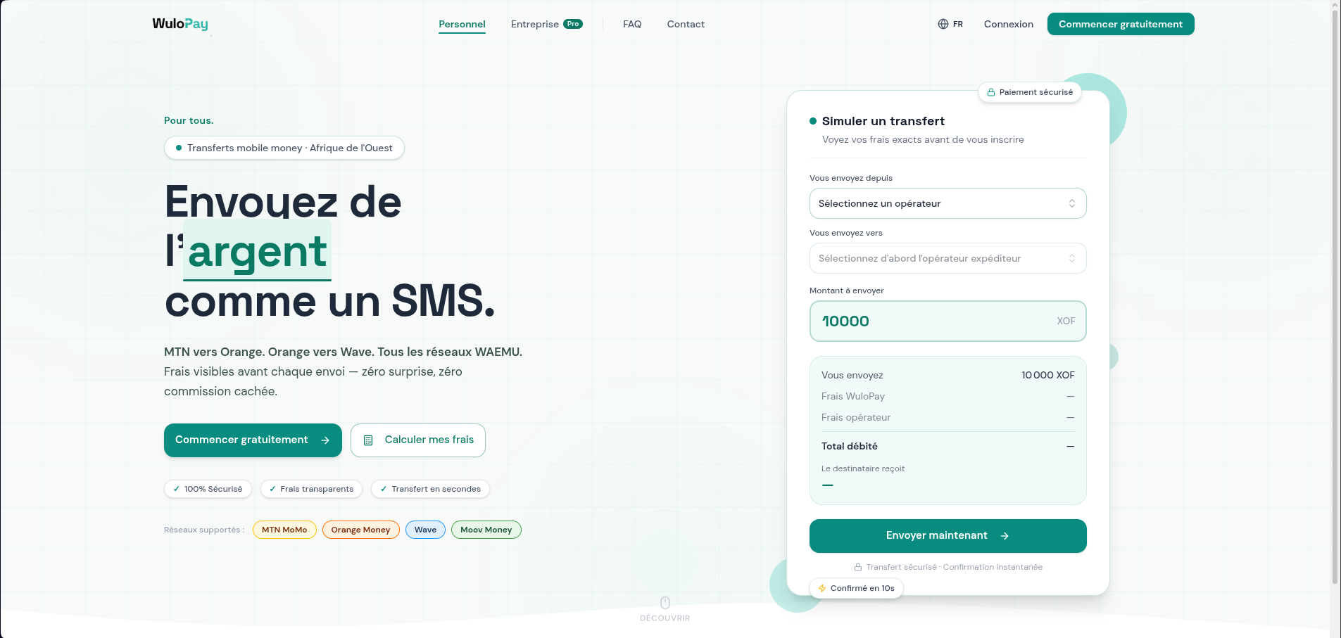 WuloPay screenshot 1